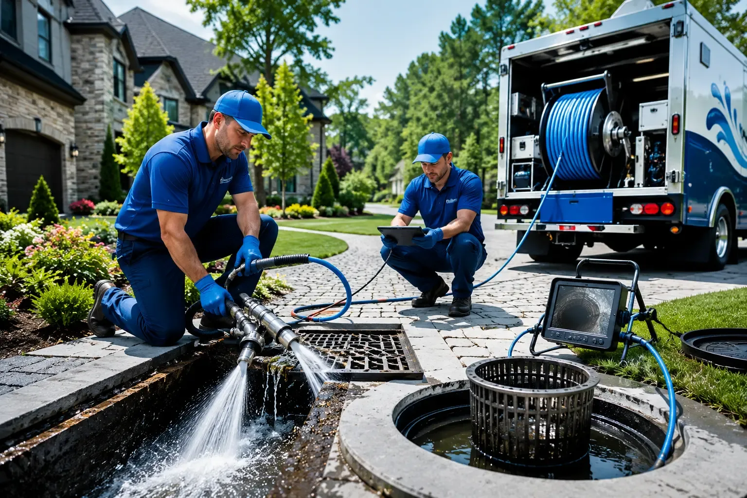 Local outdoor drain cleaning professionals in Poyntelle, PA